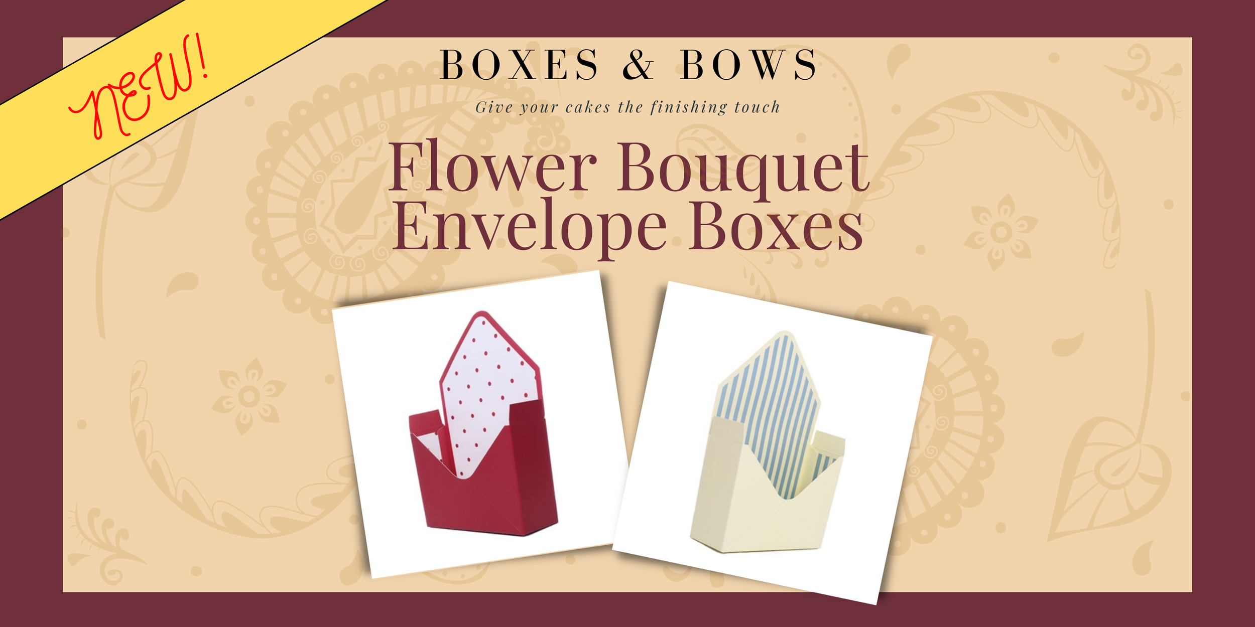 Denise G s Boxes and Bows